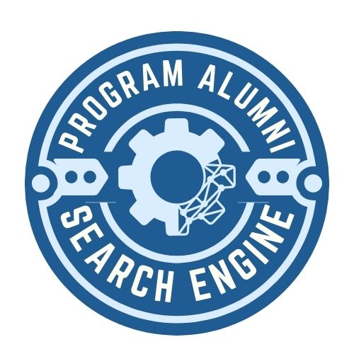 Program alumni search engine logo